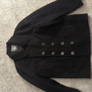 Spiewak peacoat men's x large